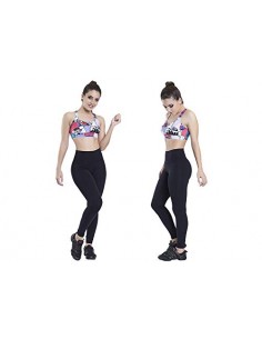 MALLA HAPPY DANCE VIENTRE PLANO Legging 2184 2