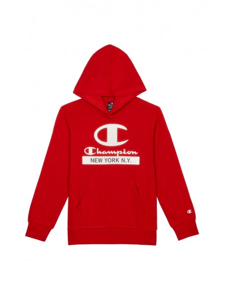CHAMPION-Hooded Sweatshirt-YS113