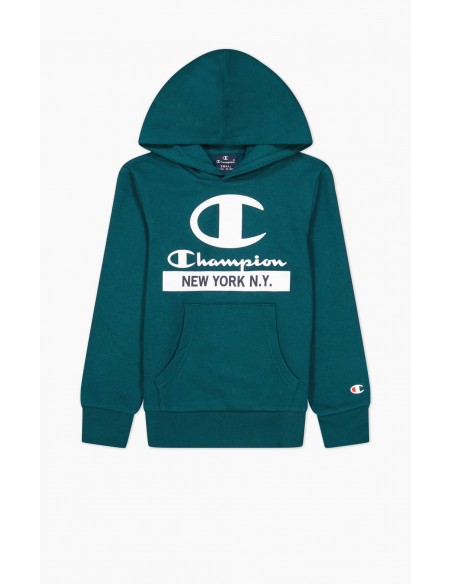 CHAMPION-Hooded Sweatshirt-YS113