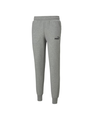 ESS Logo Pants FL cl Medium Gray Heather