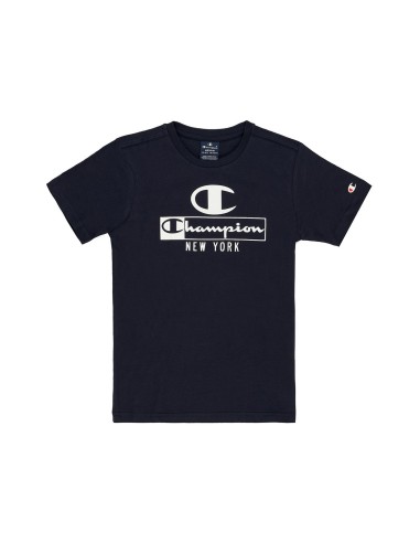 CHAMPION-Crewneck T-Shirt-YS113