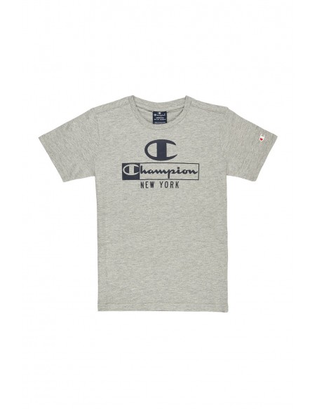CHAMPION-Crewneck T-Shirt-YS113