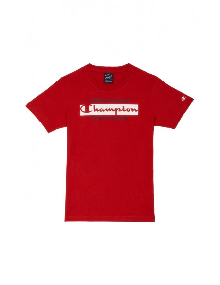 CHAMPION-Crewneck T-Shirt-YS113
