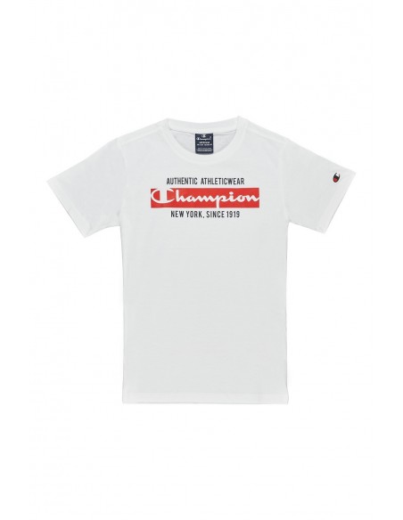 CHAMPION-Crewneck T-Shirt-YS113