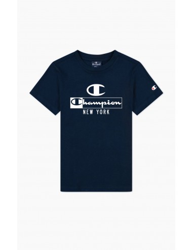 CHAMPION-Crewneck T-Shirt-YS113