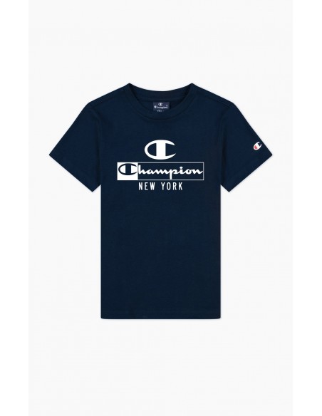 CHAMPION-Crewneck T-Shirt-YS113