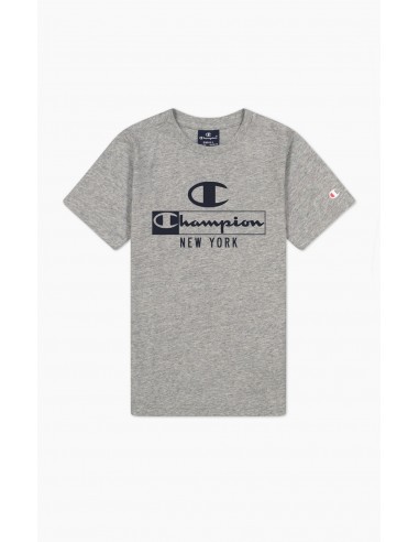 CHAMPION-Crewneck T-Shirt-YS113