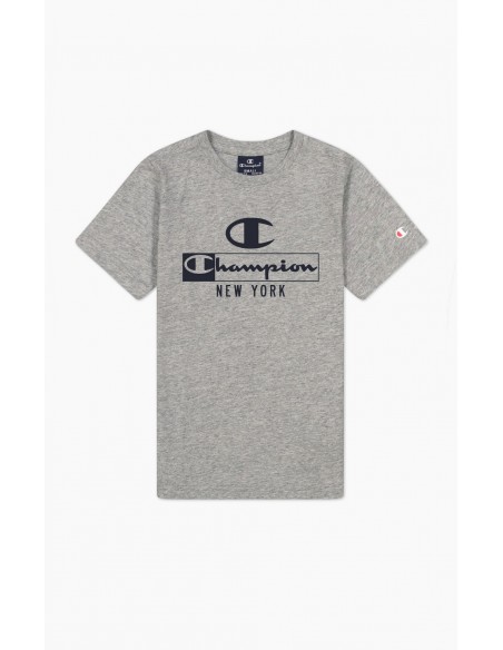 CHAMPION-Crewneck T-Shirt-YS113