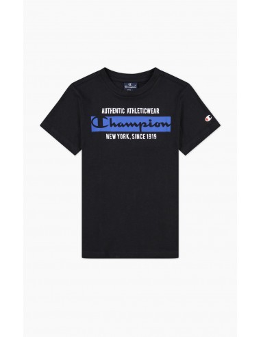 CHAMPION-Crewneck T-Shirt-YS113
