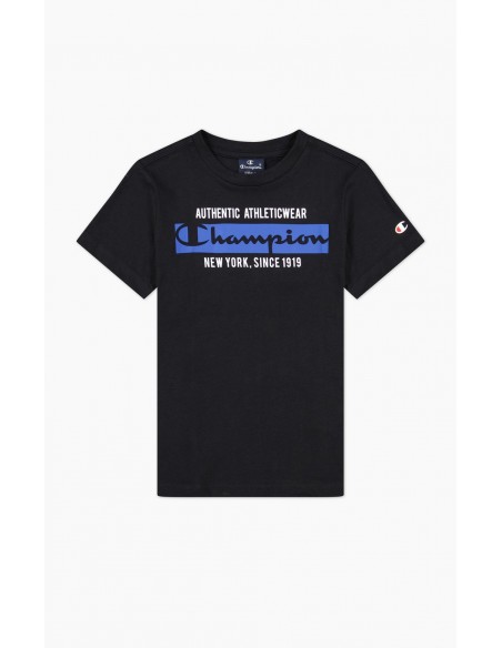 CHAMPION-Crewneck T-Shirt-YS113