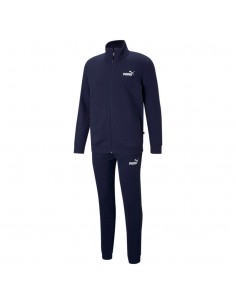 PUMA-Clean Sweat Suit FL Peacoat