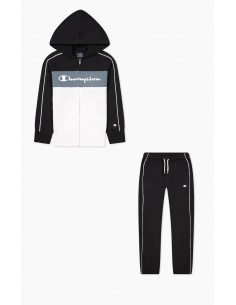 CHAMPION-Hooded Full Zip Suit-BS501