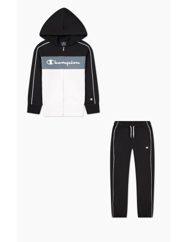 CHAMPION-Hooded Full Zip Suit-BS501