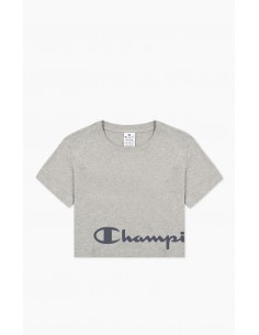 CHAMPION-Crewneck T-Shirt-YS014