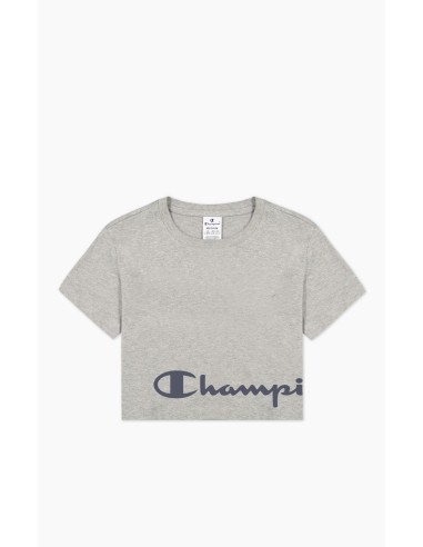CHAMPION-Crewneck T-Shirt-YS014