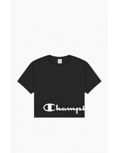 CHAMPION-Crewneck T-Shirt-YS014