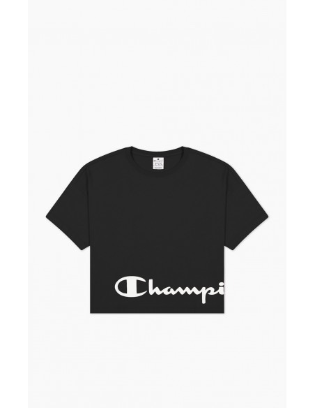 CHAMPION-Crewneck T-Shirt-YS014