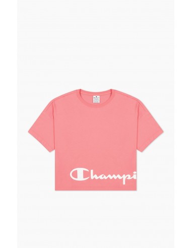 CHAMPION-Crewneck T-Shirt-YS014