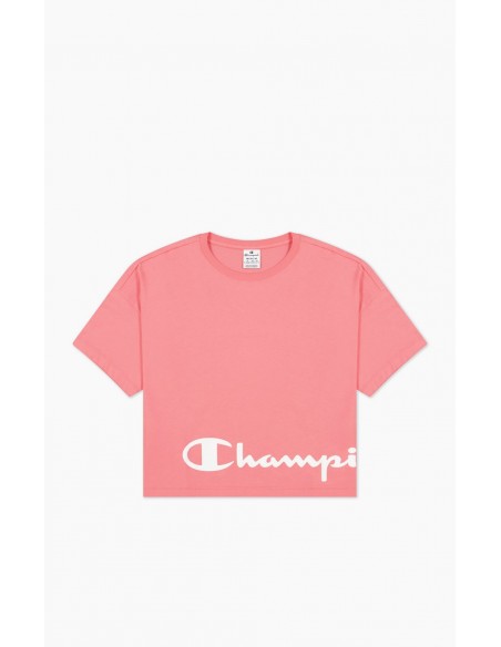 CHAMPION-Crewneck T-Shirt-YS014