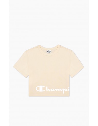 CHAMPION-Crewneck T-Shirt-YS014