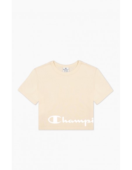 CHAMPION-Crewneck T-Shirt-YS014
