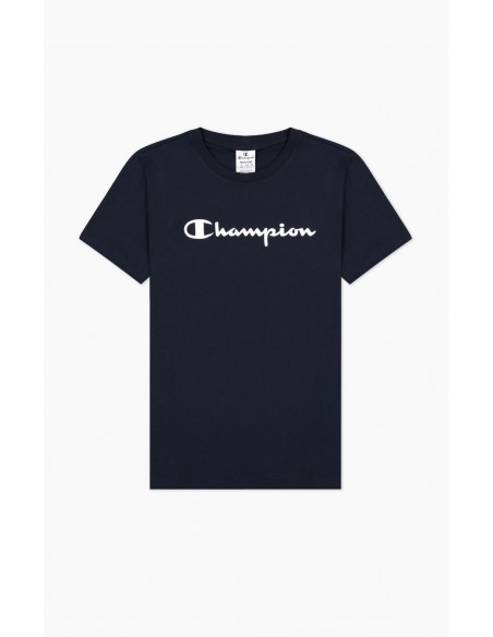 CHAMPION-Crewneck T-Shirt-BS501