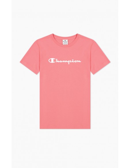 CHAMPION-Crewneck T-Shirt-BS501