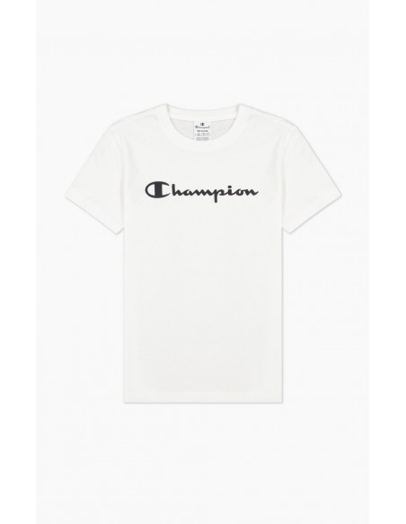 CHAMPION-Crewneck T-Shirt-BS501