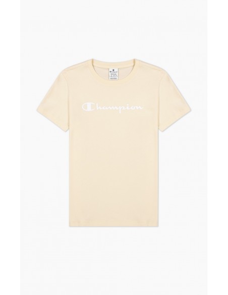 CHAMPION-Crewneck T-Shirt-BS501