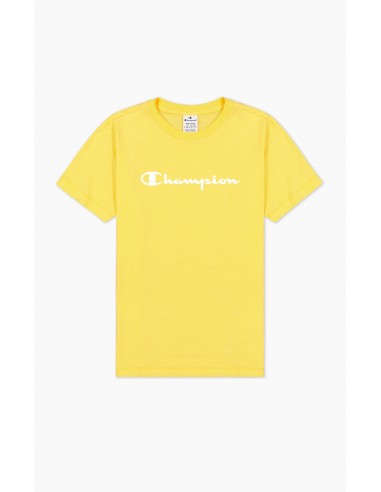 CHAMPION-Crewneck T-Shirt-BS501