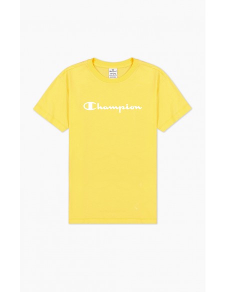 CHAMPION-Crewneck T-Shirt-BS501