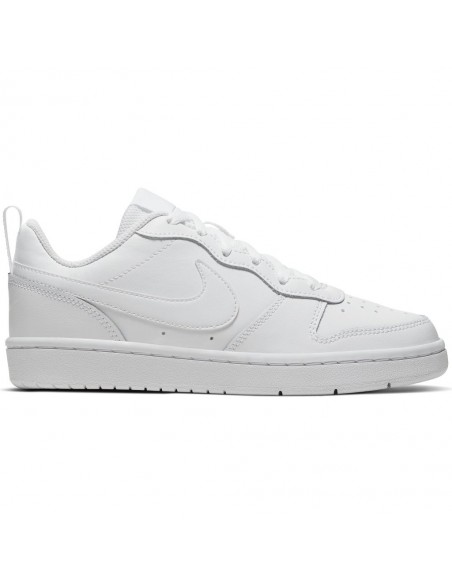 Zapatilla de Tiempo Libre para UNISEX JUNIOR NIKE COURT BOROUGH LOW 2 (GS)   AA