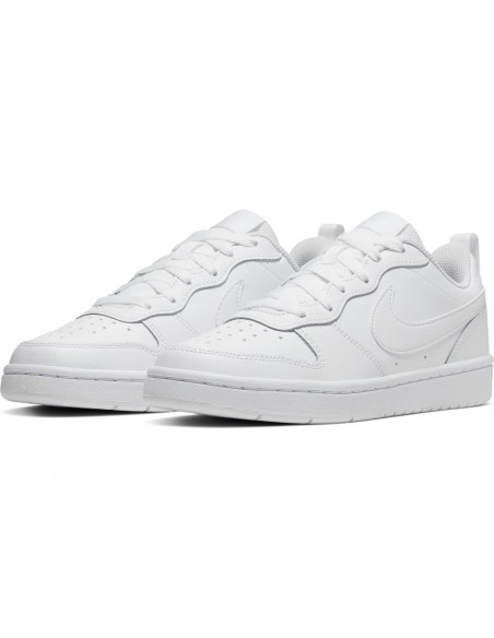 Zapatilla de Tiempo Libre para UNISEX JUNIOR NIKE COURT BOROUGH LOW 2 (GS)   AA