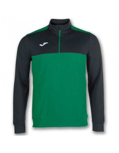 JOMA-SUDADERA 1/2 CREMALLERA WINNER VERD