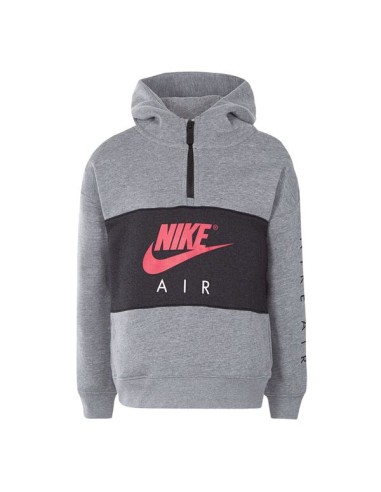 Sudadera NIKE 342S-GEH 342S-GEH Gris