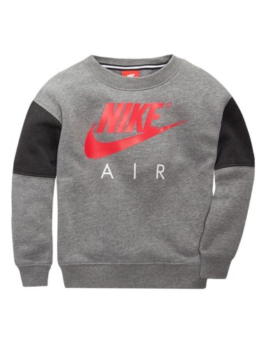 Sudadera NIKE 376S-GEH 376S-GEH Gris