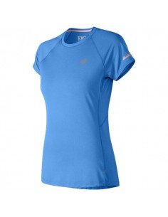 Camiseta NEW BALANCE NB ICE 2.0 WT81200 LCT Azul