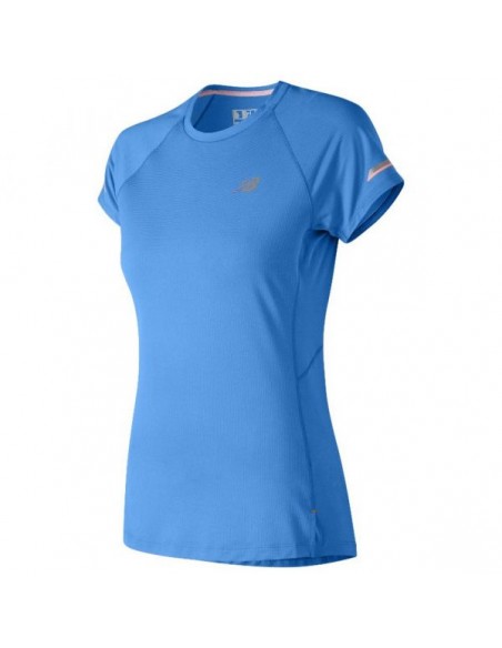 Camiseta NEW BALANCE NB ICE 2.0 WT81200 LCT Azul