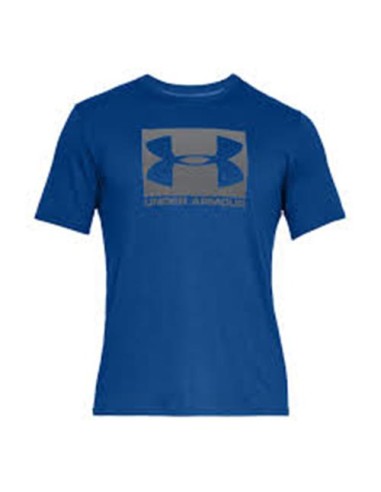 Camiseta UNDER ARMOUR BOXED SPORTSTYLE 1329581 400 Azul