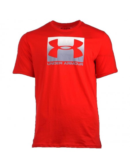 Camiseta UNDER ARMOUR BOXED SPORTSTYLE 1329581 600 Rojo