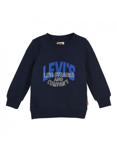 Sudadera LEVIS TWO TONE PRINT 6EA981-U09 Marino