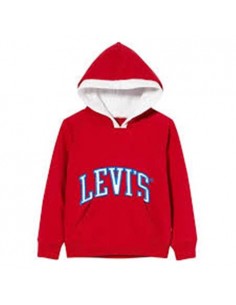 Sudadera LEVIS VARSITY PULLVER 9EA990-R2F Rojo