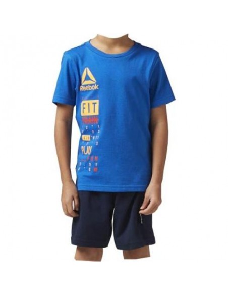 SET REEBOK B ES SS SET BK4380 Azul