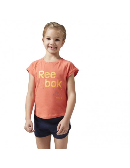 SET REEBOK G ES SS SET BK4370 Naranja