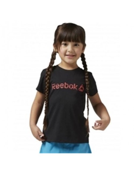 Camiseta REEBOK G ES TEE BAS BK4269 Negro