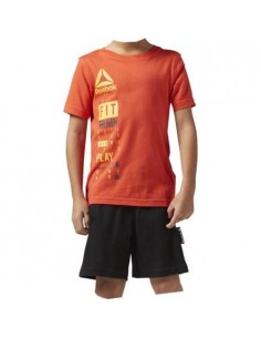 SET REEBOK B ES SS SET BK4384 Naranja