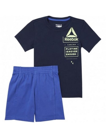 SET REEBOK B ES SS SET CF4289 Marino