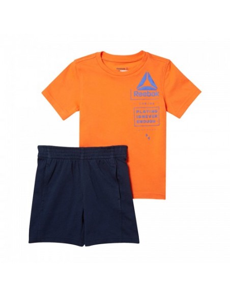 SET REEBOK B ES SS SET CF4287 Naranja