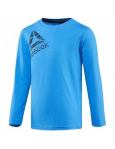Camiseta REEBOK B ES LS TEE BQ5140 Azul