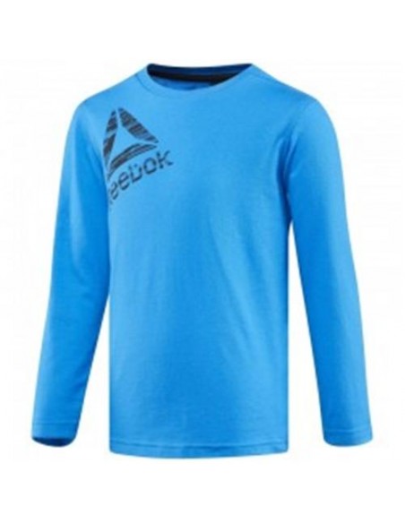 Camiseta REEBOK B ES LS TEE BQ5140 Azul